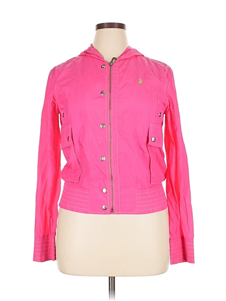 Pre-owned Juicy Couture Jacket In Pink