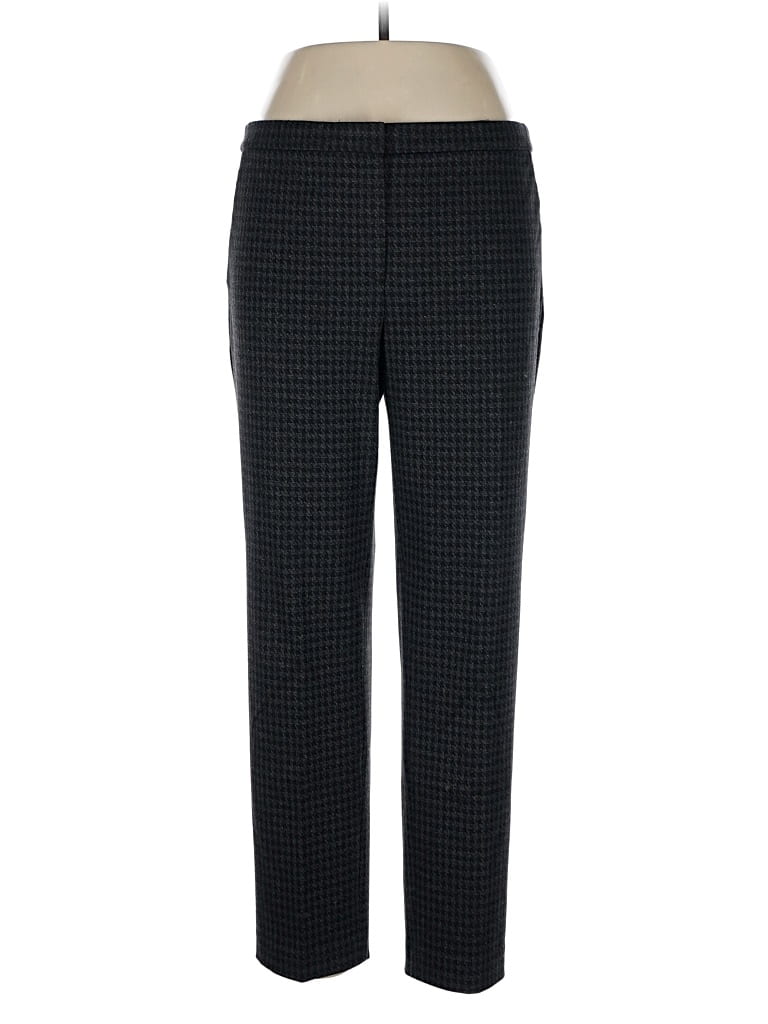 Pre-owned Theory Casual Pants In Black