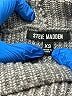 Steve Madden 100% Polyester Metallic Gray Turtleneck Sweater Size XS - photo 3