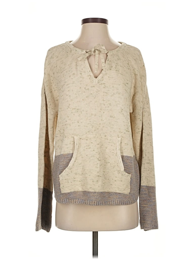 Pre-owned Prana Pullover Sweater In Brown
