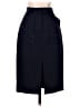 J.Crew Houndstooth Blue Formal Skirt Size 0 - photo 1