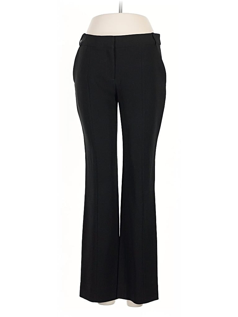 Pre-owned Diane Von Furstenberg Dress Pants In Black