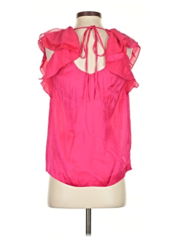 Express Design Studio Short Sleeve Blouse (view 2)