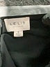 Le Lis 100% Polyester Solid Black Cocktail Dress Size S - photo 7