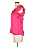 Express Design Studio 100% Polyester Pink Short Sleeve Blouse Size XS - photo 5