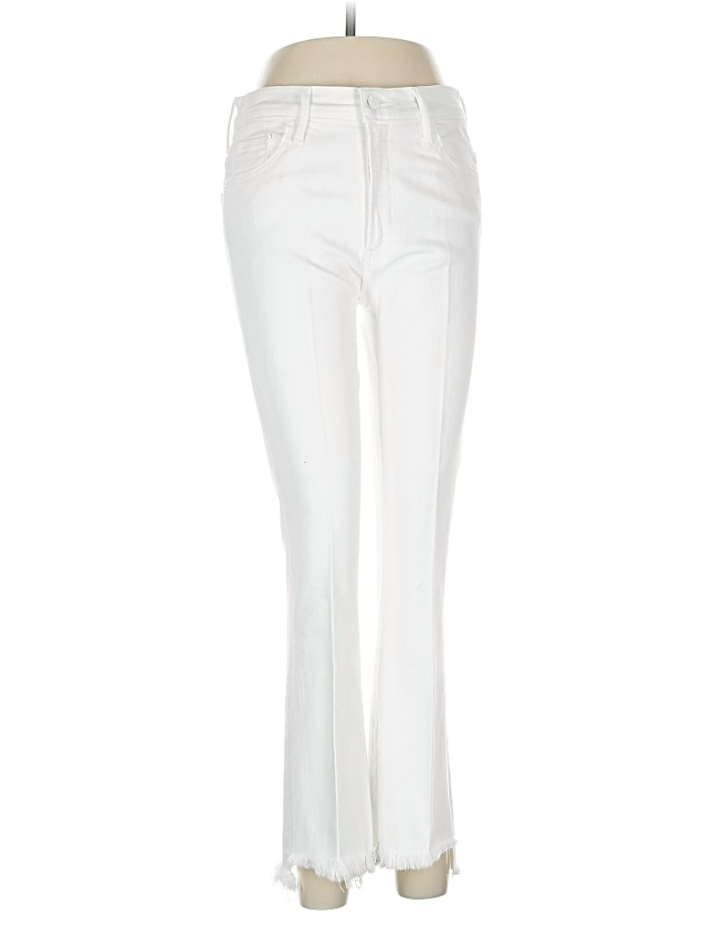 Pre-owned Mother Jeans In White