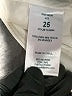 Level 99 Ivory Linen Pants Size 25 waist - photo 7
