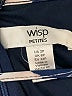 Wisp Floral Blue Romper Size 2 (petite) - photo 3