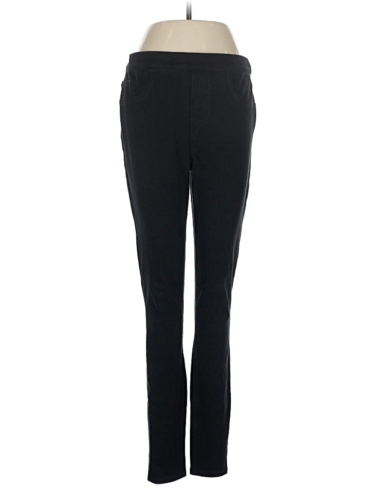 Pre-owned Spanx Active Pants In Black