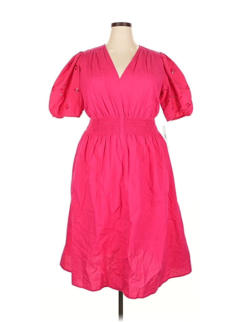 Pre-owned Maggy London Casual Dress In Pink
