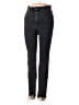 Madewell Chevron-herringbone Black Jeans Size 26 waist - photo 1