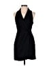 Leifsdottir Solid Black Cocktail Dress Size 0 - photo 1