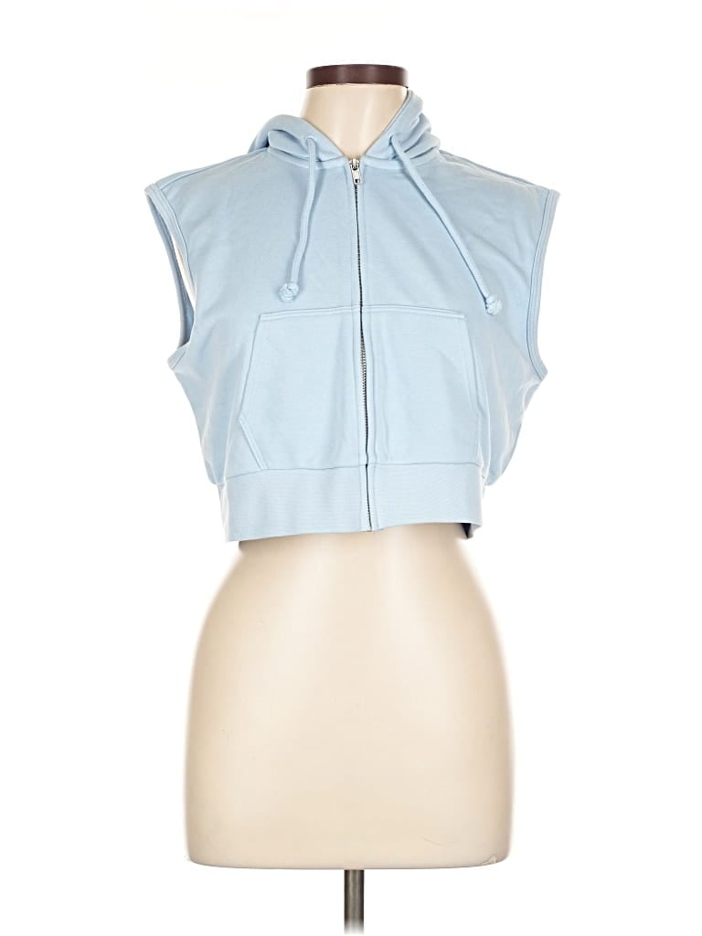 Divided By H&m Vest In Blue