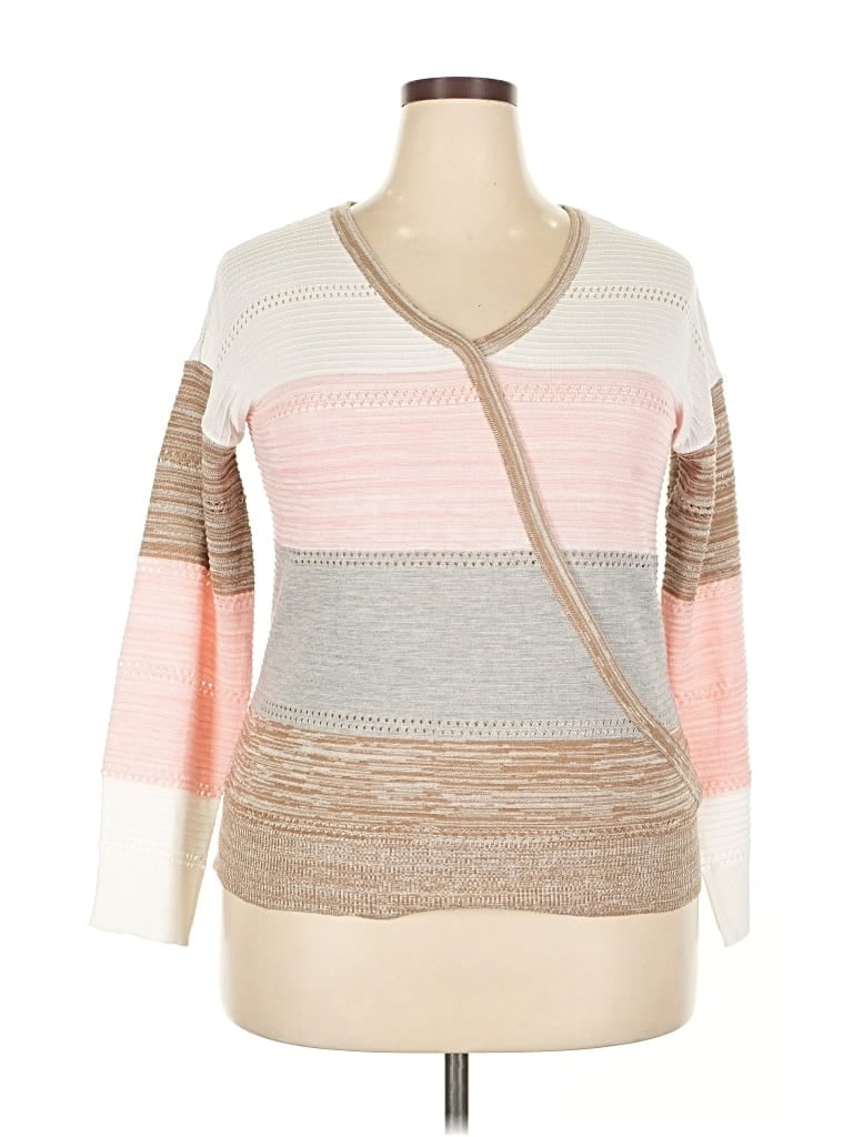 Pre-owned Unbranded Pullover Sweater In Brown