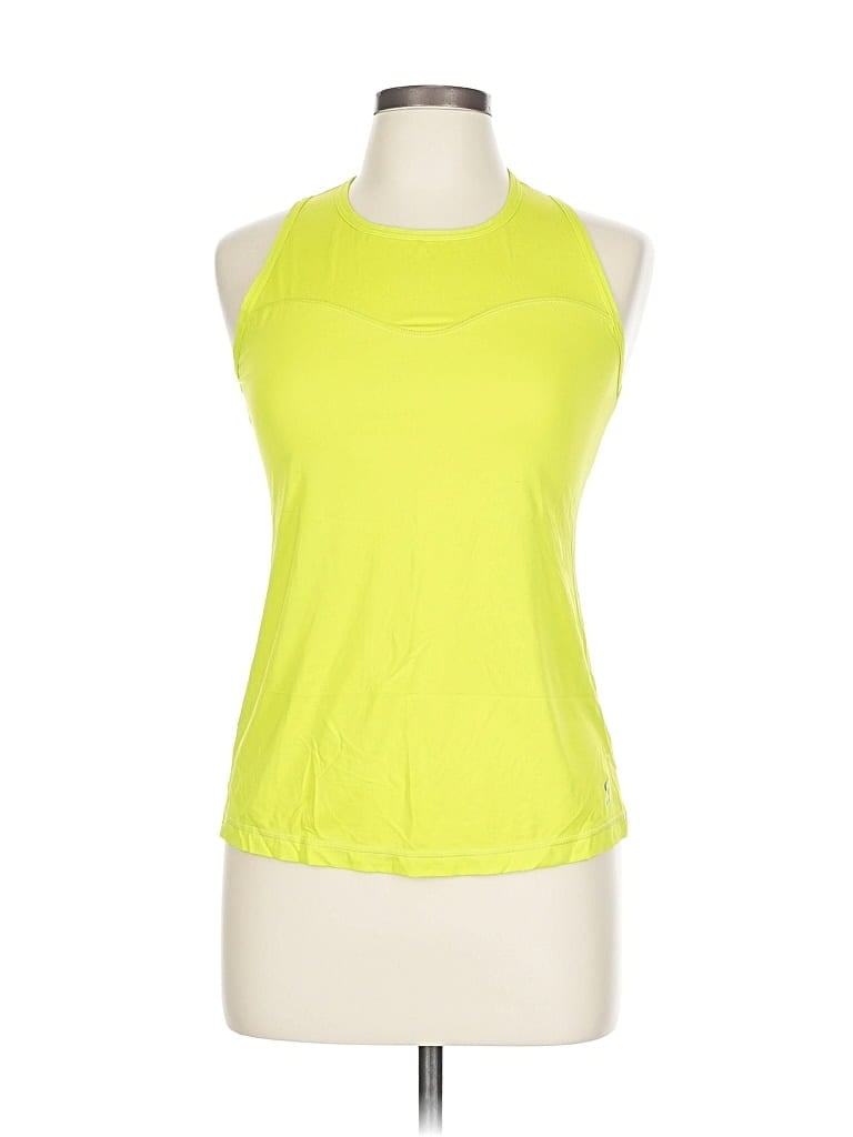 Pre-owned Sofibella Active Tank Top In Green