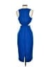 Hunter Bell Solid Blue Cocktail Dress Size 2 - photo 2