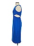Hunter Bell Solid Blue Cocktail Dress Size 2 - photo 5