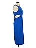 Hunter Bell Solid Blue Cocktail Dress Size 2 - photo 4