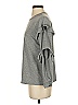 Aqua Gray Long Sleeve Top Size XS - photo 5
