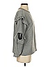 Aqua Gray Long Sleeve Top Size XS - photo 4
