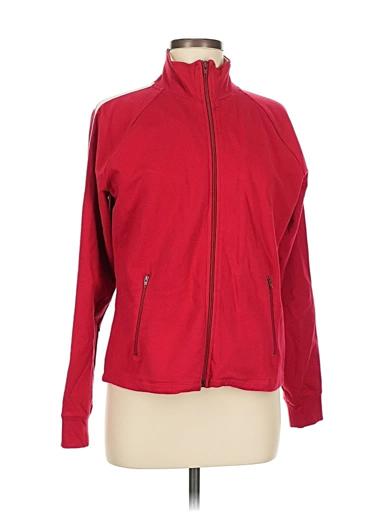 Pre-owned Gap Cardigan Sweater In Red