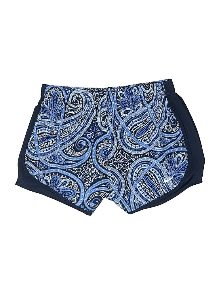 Pre-owned Nike Shorts In Blue