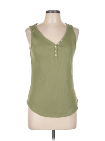Tribal Jeans Tank Top (view 1)