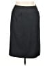 Sharagano Solid Gray Formal Skirt Size 12 - photo 1