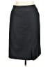 Sharagano Solid Gray Formal Skirt Size 12 - photo 2