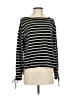 Unbranded Stripes Black Pullover Sweater Size XS - photo 1