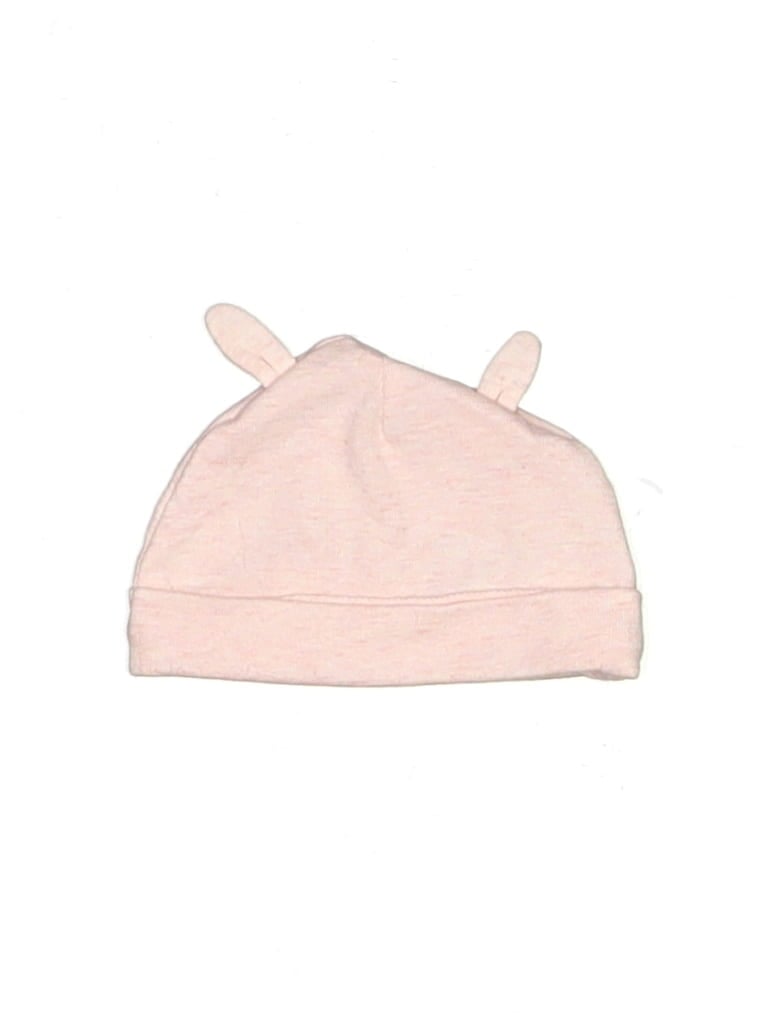 Pre-owned Carter's Kids' Hat In Pink