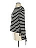 Unbranded Stripes Black Pullover Sweater Size XS - photo 5
