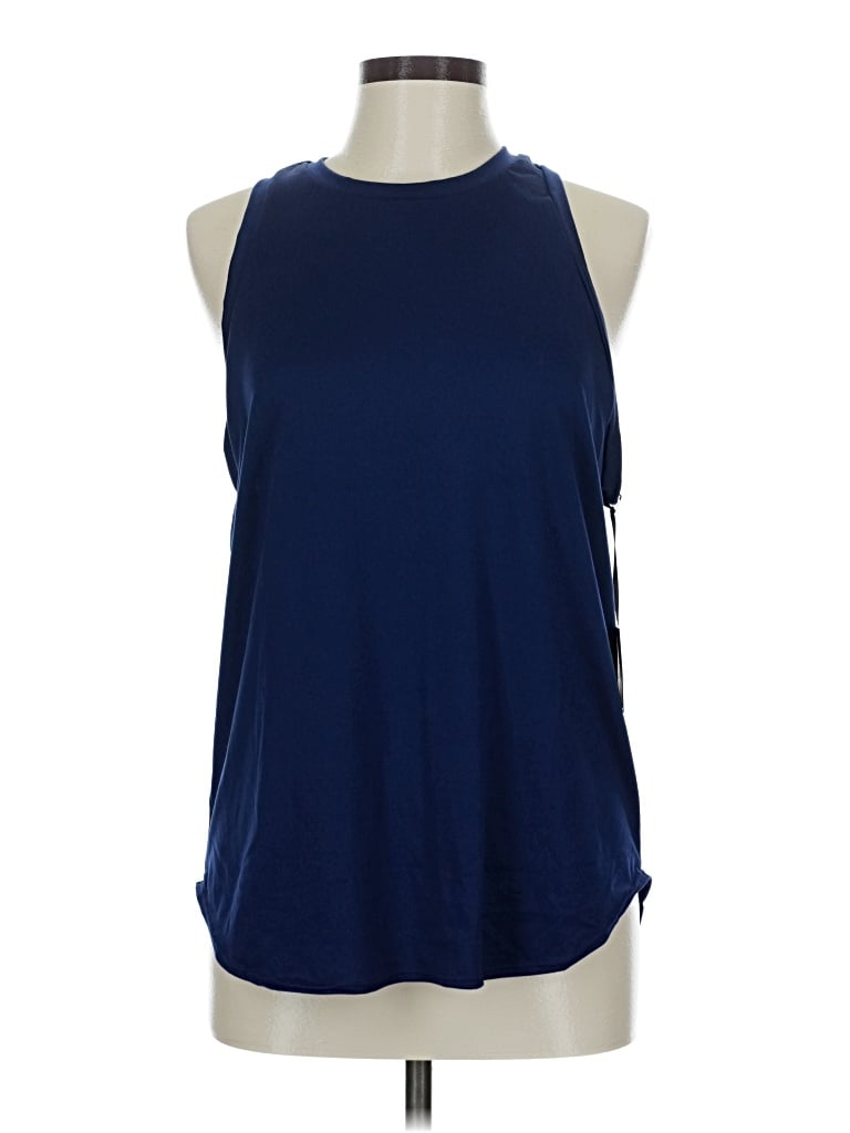 Dyi Define Your Inspiration Sleeveless T-shirt In Blue
