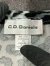 C.D. Daniels Animal Print Silver Long Sleeve Blouse Size 1X - photo 7