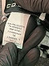 C.D. Daniels Animal Print Silver Long Sleeve Blouse Size 1X - photo 8
