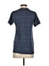 ALTERNATIVE Blue Short Sleeve T-Shirt Size 0 - photo 2