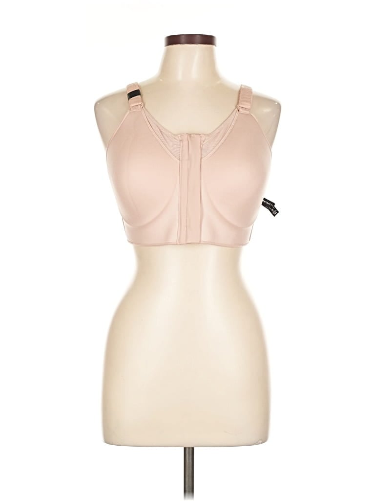 Pre-owned Torrid Active Sports Bra In White