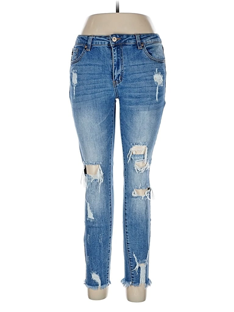 Pre-owned Kancan Jeans Jeans In Blue