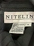 Niteline 100% Polyester Black Cocktail Dress Size 4 - photo 4