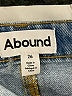 ABound 100% Cotton Blue Denim Skirt Size 26 waist - photo 4