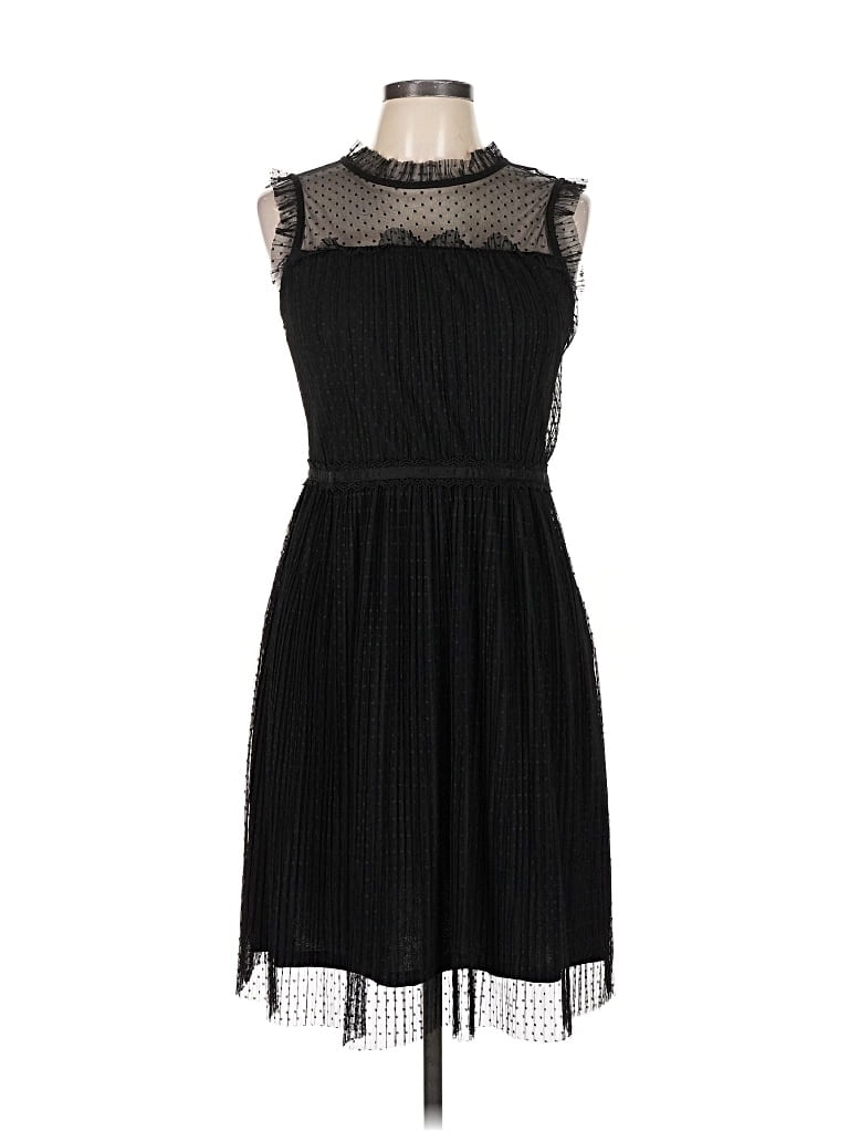 Pre-owned Xhilaration Cocktail Dress In Black