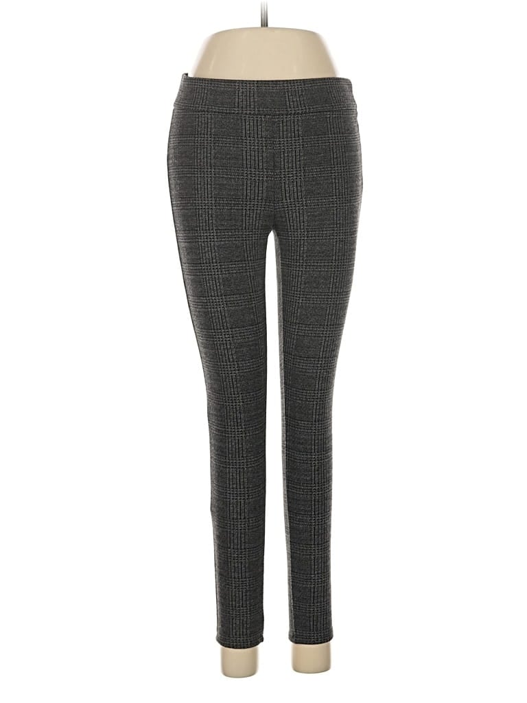 Pre-owned Ann Taylor Leggings In Gray