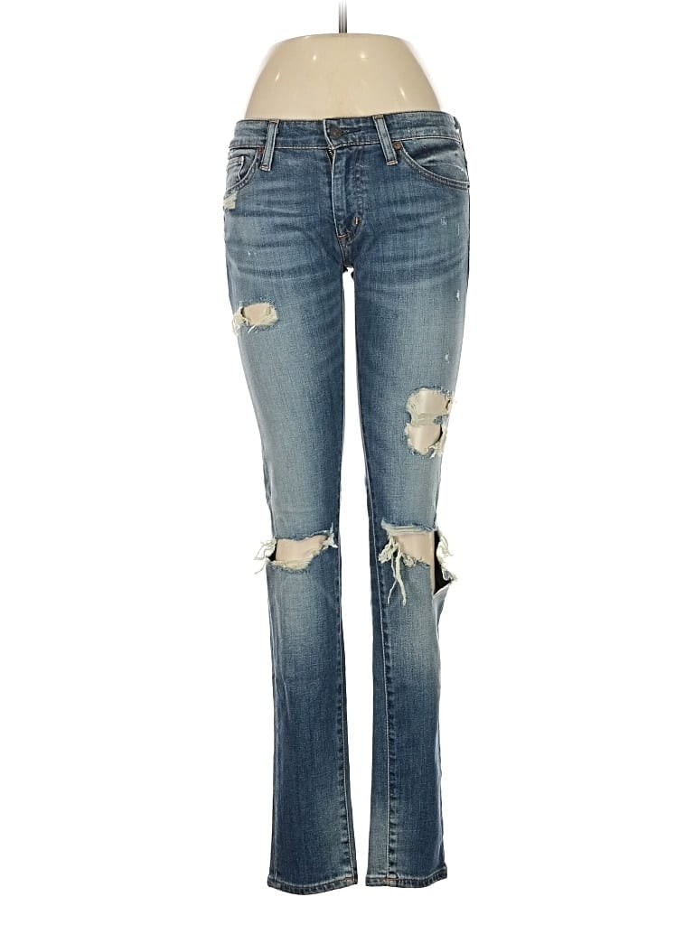 Pre-owned Polo Ralph Lauren Jeans In Blue