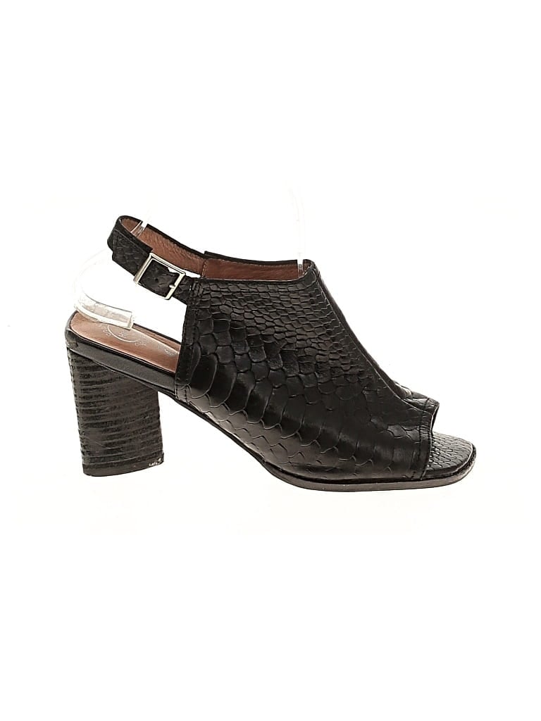 Pre-owned Havana Last Jeffrey Campbell Mule/clog In Black