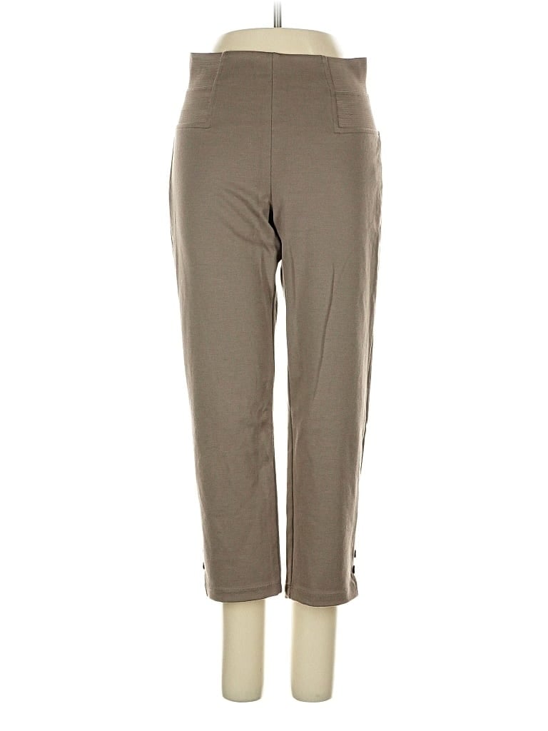 Pre-owned Simply Noelle Active Pants In Brown