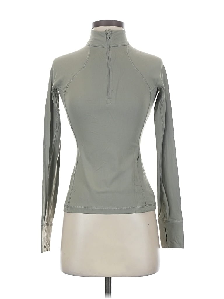 Pre-owned Crz Yoga Track Jacket In Gray