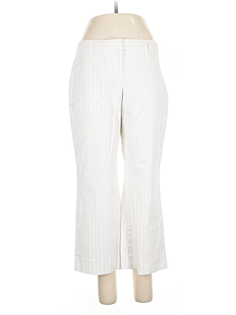 Pre-owned The Limited Silk Pants In White