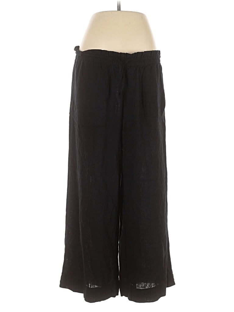 Pre-owned Divided By H&m Casual Pants In Black