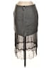 Poleci Gray Formal Skirt Size 6 - photo 2