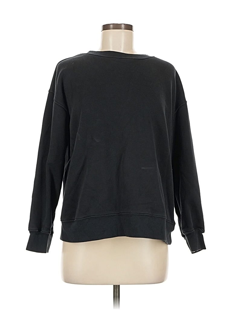 Pre-owned Fabletics Sweatshirt In Black